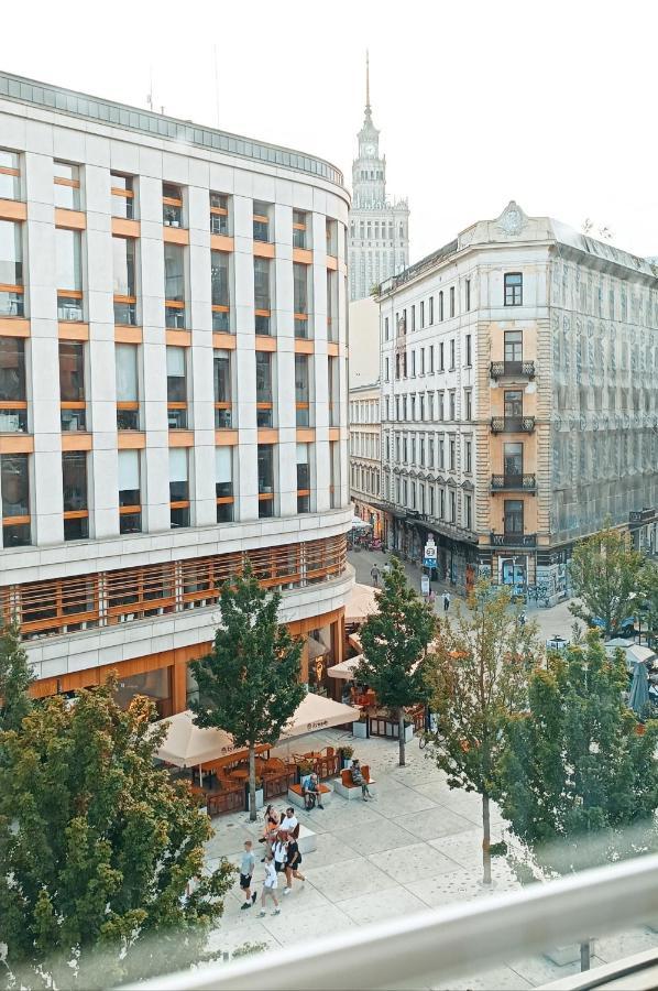 Prywatny Pokoj Dla Dwoch Osob. Centrum. Pokoj 5 Warschau Exterior foto